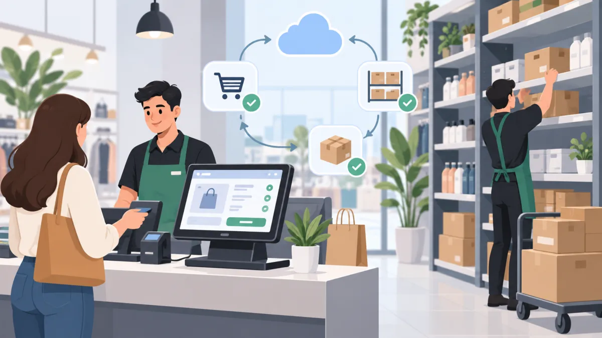 Ilustração do artigo: PDV Varejo Online: Como controlar o estoque em tempo real