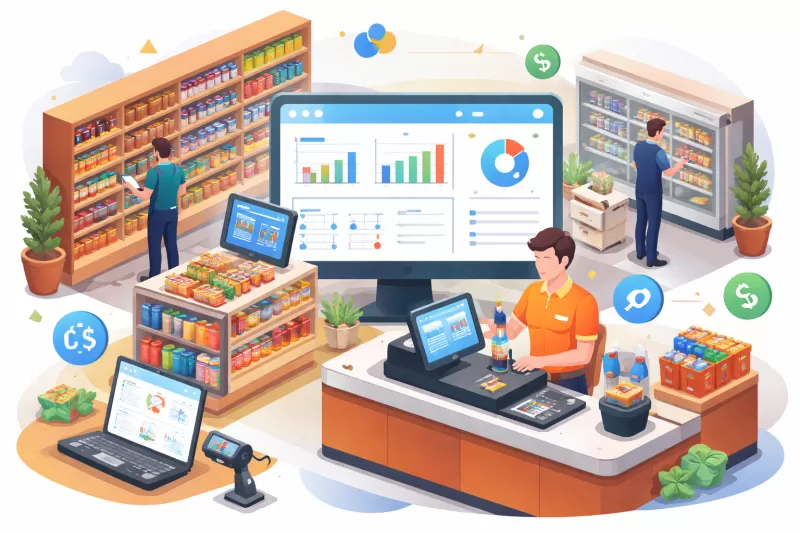 Sistema para Conveniência: Como Automatizar Vendas, Estoque e Caixa no Seu Comércio - ConveniênciaPro