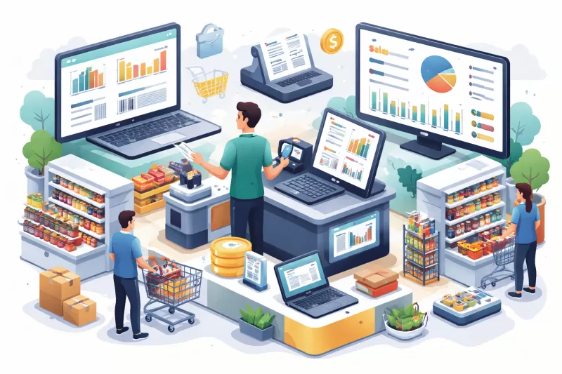 Sistema para Conveniência: 7 Benefícios de Usar um Software de Gestão no Seu Mercado - ConveniênciaPro