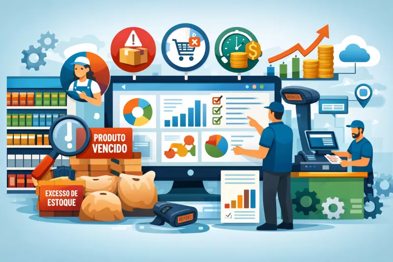 Sistema controle estoque: como evitar perdas e aumentar o lucro em lojas de conveniência - ConveniênciaPro