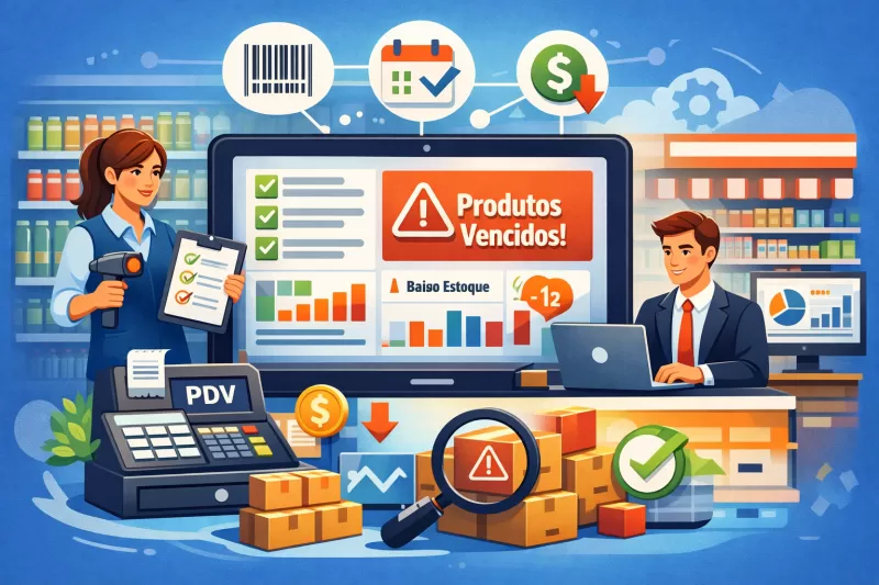 Sistema controle estoque na prática: organize sua conveniência e evite rupturas de produtos - ConveniênciaPro