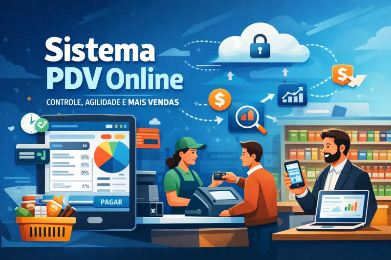 Sistema PDV Online: O Guia Completo para Aumentar Suas Vendas em 2026 - ConveniênciaPro