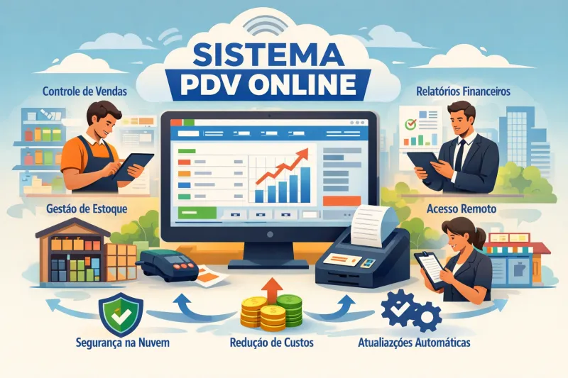 Sistema PDV Online Vale a Pena? Descubra Como Transformar Seu Negócio Hoje - ConveniênciaPro