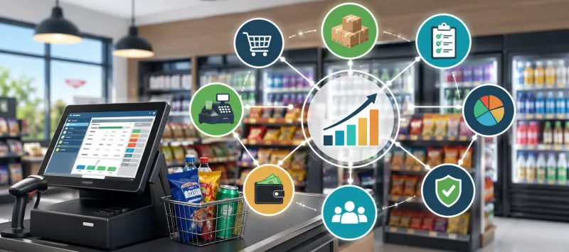 Como Otimizar A Gestão De Lojas De Conveniência Com PDV Ponto De Venda Eficiente - ConveniênciaPro