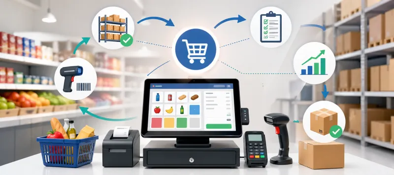 Controle De Estoque Integrado Ao PDV Ponto De Venda: Reduza Perdas E Aumente Lucros - ConveniênciaPro