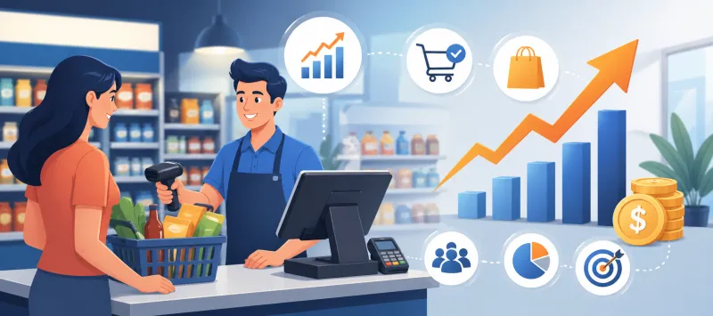 Estratégias De Vendas Com PDV Ponto De Venda Para Aumentar O Ticket Médio No Varejo - ConveniênciaPro
