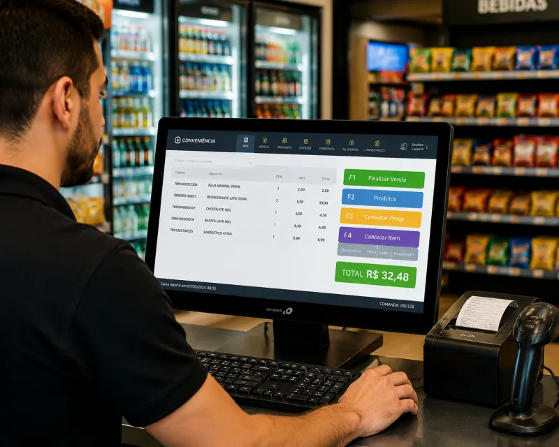 Sistema para Conveniência: Como Aumentar Vendas e Controlar Estoque - ConveniênciaPro