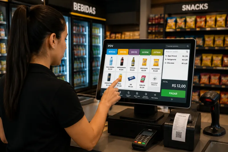 Sistema para Conveniência Completo: PDV, Delivery e Gestão em um Só Lugar - ConveniênciaPro