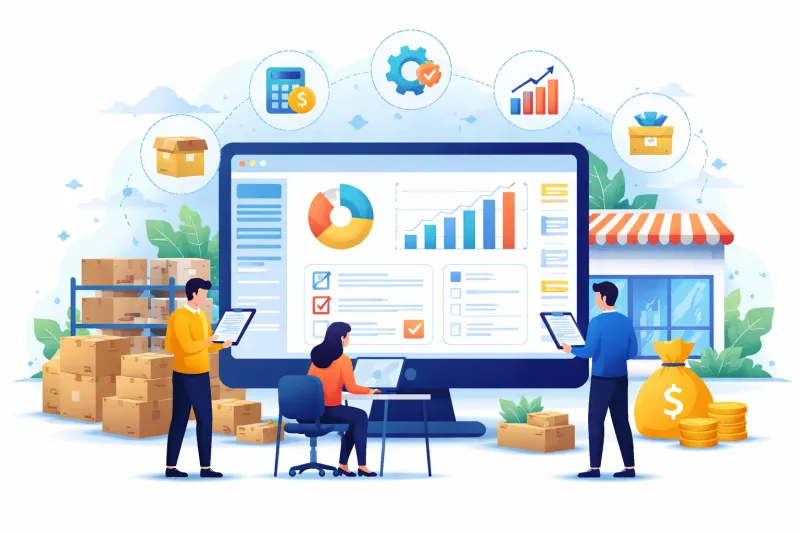 Sistema para Conveniência Completo com PDV Controle de Estoque e Emissão Fiscal - ConveniênciaPro
