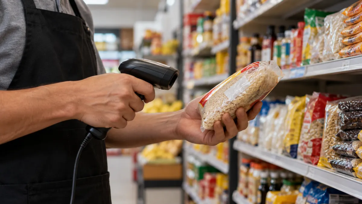 Conferência de produtos e custos