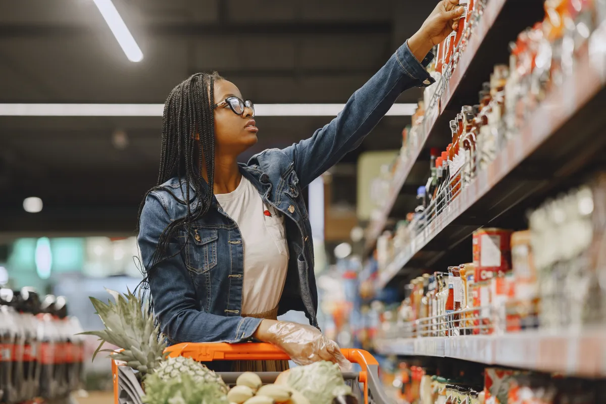 Reposição de produtos antes dos horários de pico