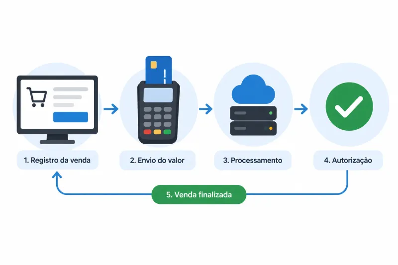 Sistema TEF Para Empresas: Como Funciona e Quando Utilizar - AçouguePro