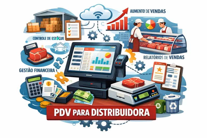 PDV Distribuidora: 7 Estratégias Comprovadas para Aumentar Vendas e Reduzir Rupturas - AçouguePro