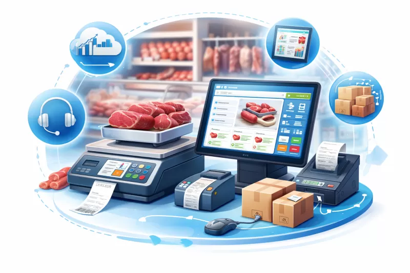 Sistema PDV integrado com balança para supermercados e comércios eficientes - AçouguePro