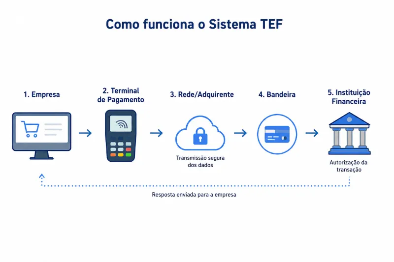 Sistema TEF: A Forma Mais Inteligente de Receber Pagamentos - AçouguePro
