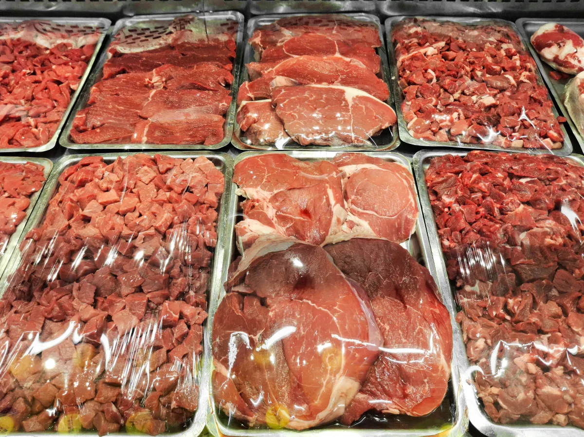Conferência de produtos refrigerados