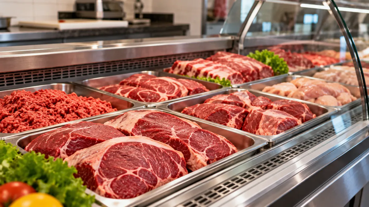 Balcão de Carnes Frescas