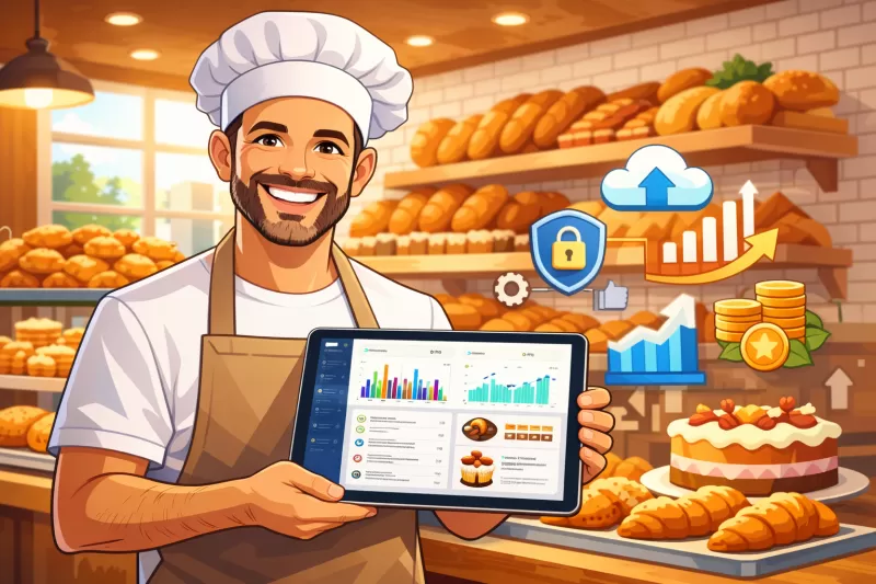 Sistema para Padaria: Chega de Erros no Caixa e no Estoque