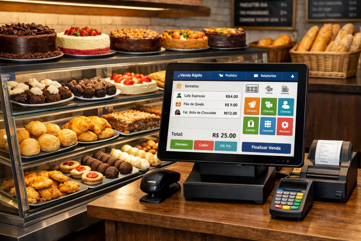 Sistema para Padaria: Chega de Erros no Caixa e no Estoque