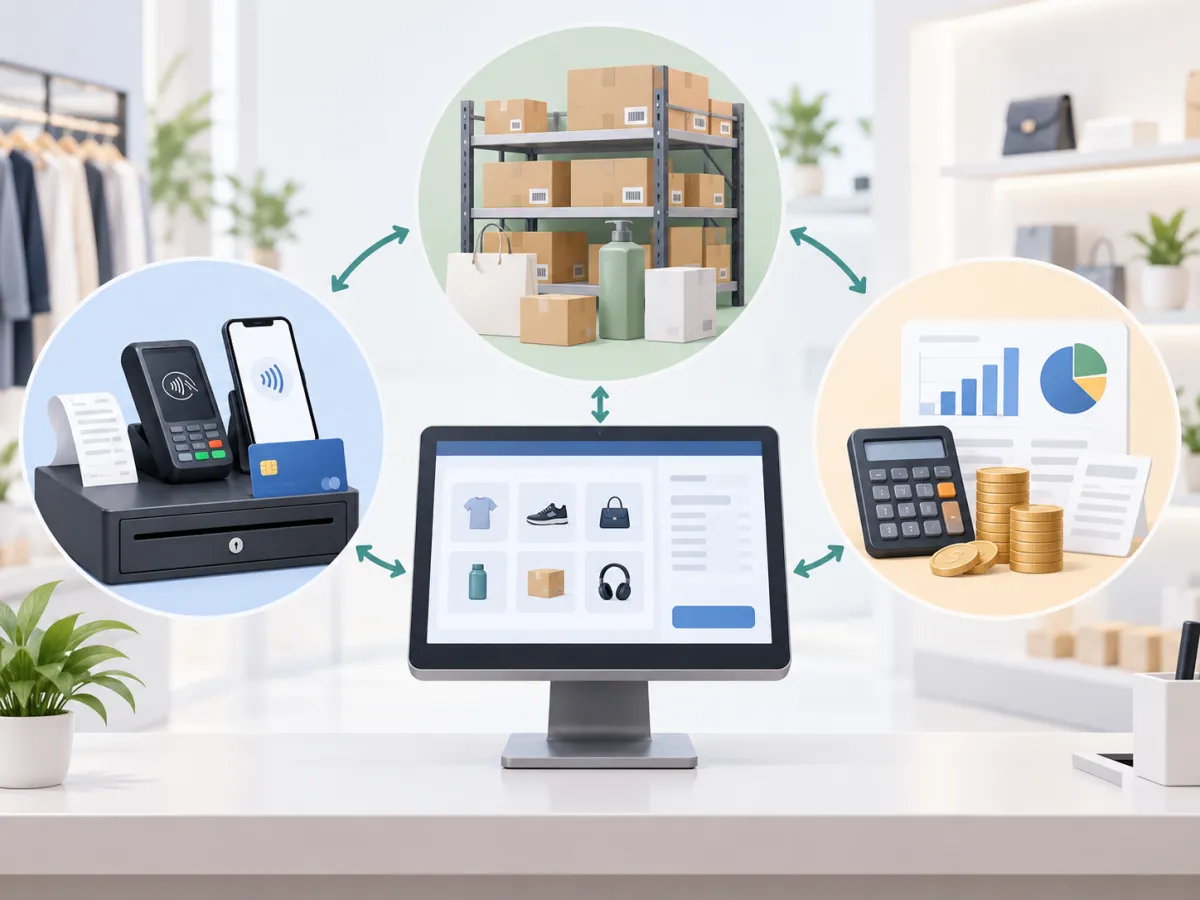 PDV Varejo Online: Como Integrar Caixa, Estoque e Financeiro