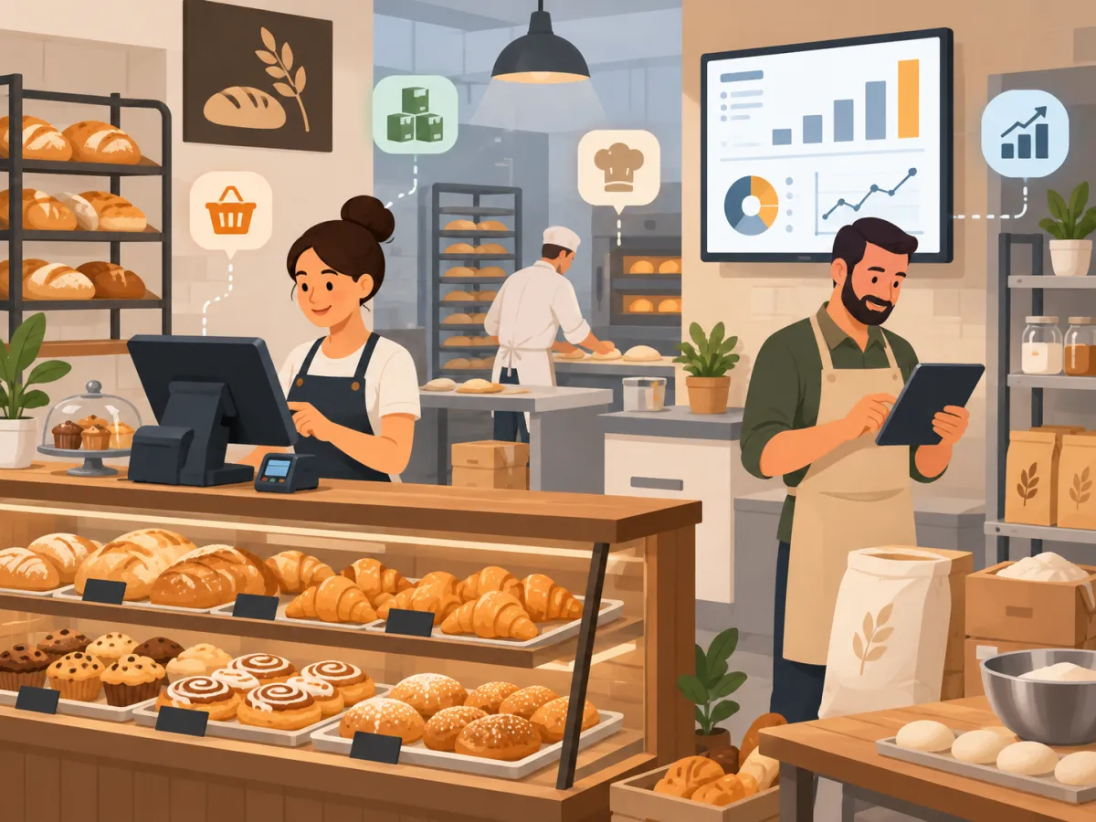 Software para Padaria: Como Acompanhar Vendas e Resultados em Tempo Real
