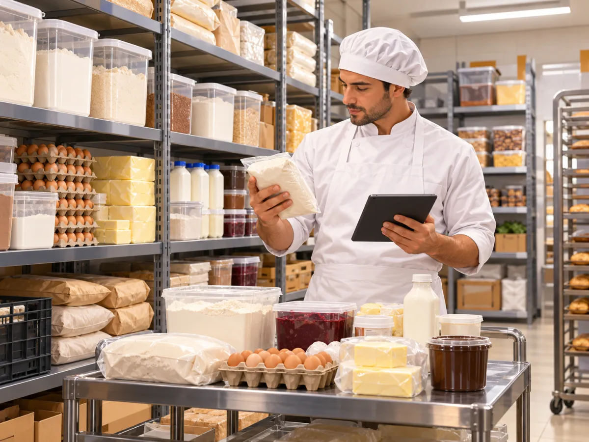 Sistema para Padaria: Como Controlar Ingredientes, Receitas e Produção?