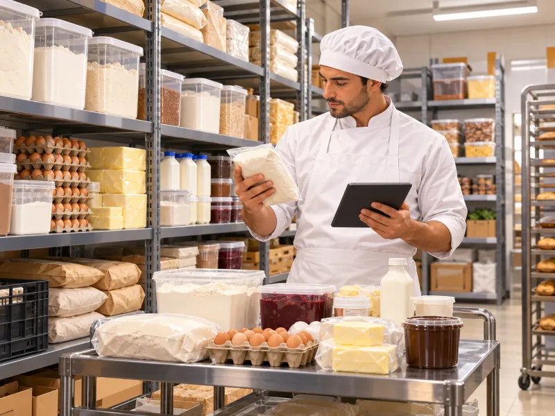 Sistema para Padaria: Como Controlar Ingredientes, Receitas e Produção?