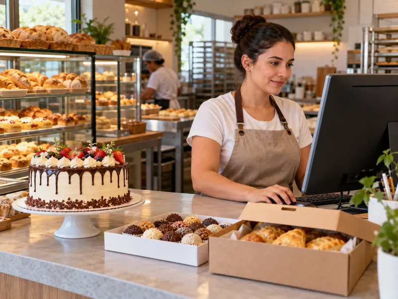 Sistema de Padaria: Como Organizar Encomendas de Bolos, Doces e Salgados?