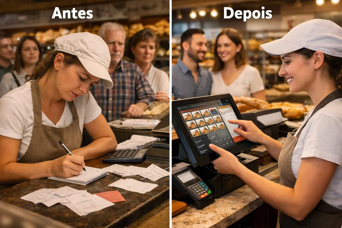 Sistema para Padaria que Reduz Erros e Acelera o Atendimento