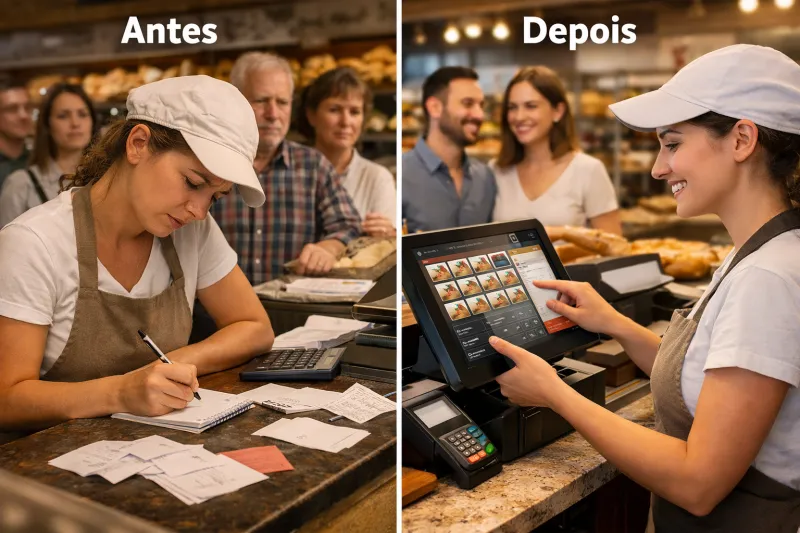 Sistema para Padaria que Reduz Erros e Acelera o Atendimento