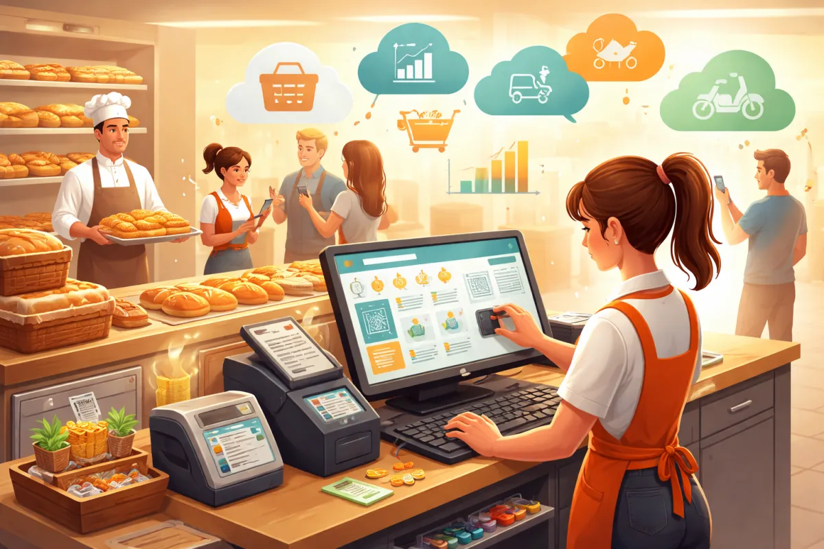 Sistema de Caixa para Padaria: Como Escolher a Melhor Solução para Aumentar suas Vendas e Controlar o Negócio