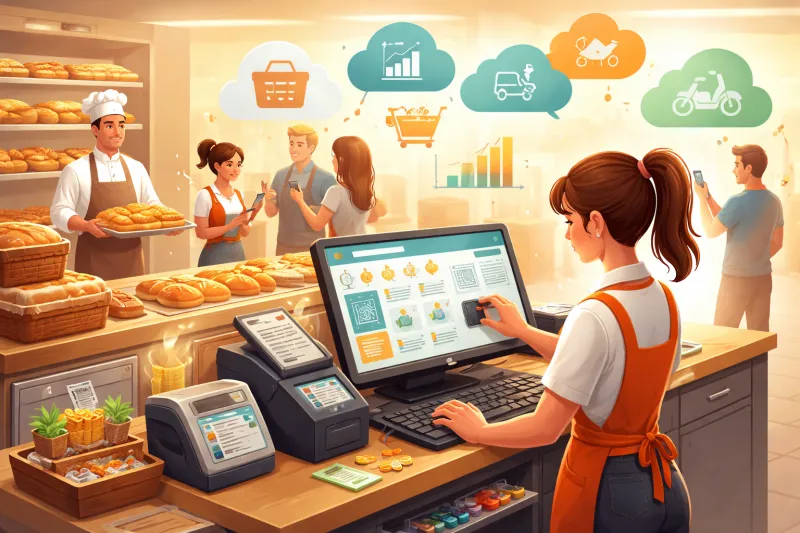 Sistema de Caixa para Padaria: Como Escolher a Melhor Solução para Aumentar suas Vendas e Controlar o Negócio