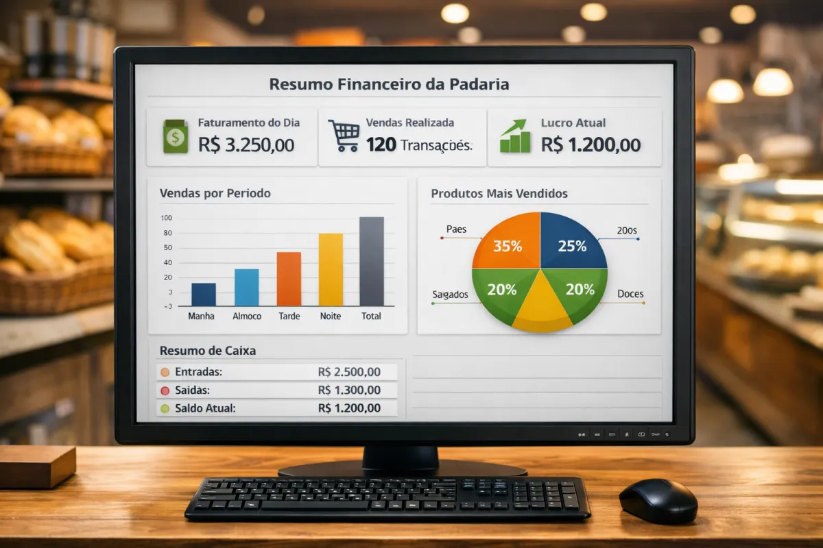 Sistema para Padaria: Automatize Seu Caixa e Venda Mais