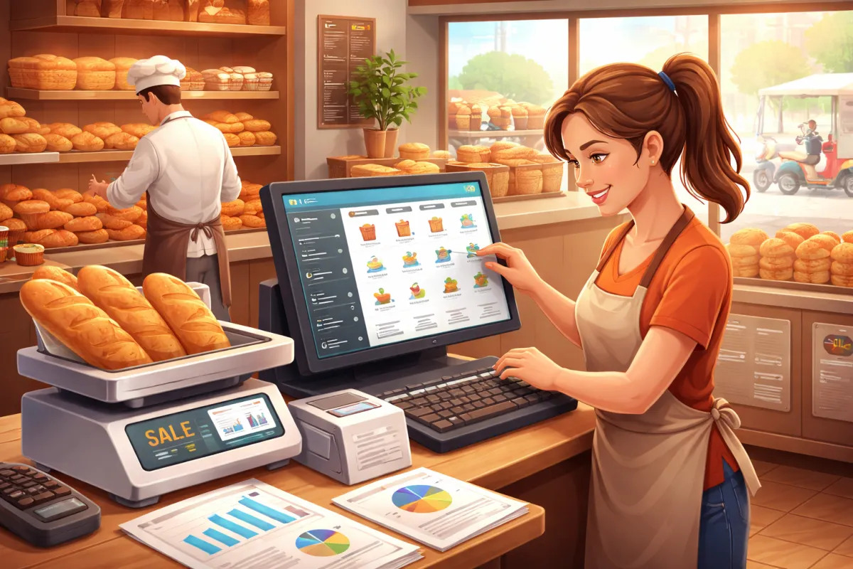 Sistema de caixa para padaria: como escolher o melhor para aumentar suas vendas