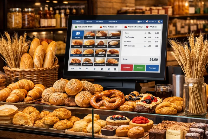 Sistema para Padaria: Controle Total do Seu Negócio
