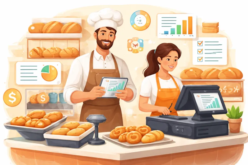 7 vantagens de usar um sistema de caixa padaria na gestão do seu negócio