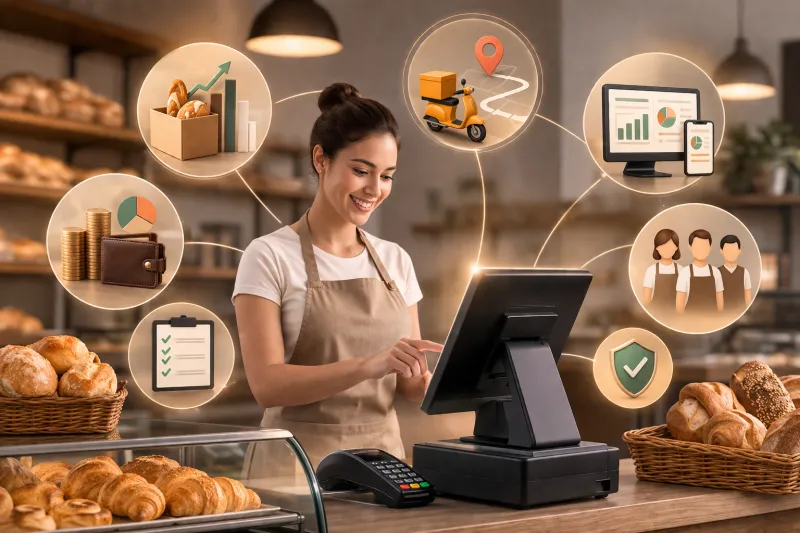 Sistema de caixa padaria: guia completo para modernizar seu atendimento