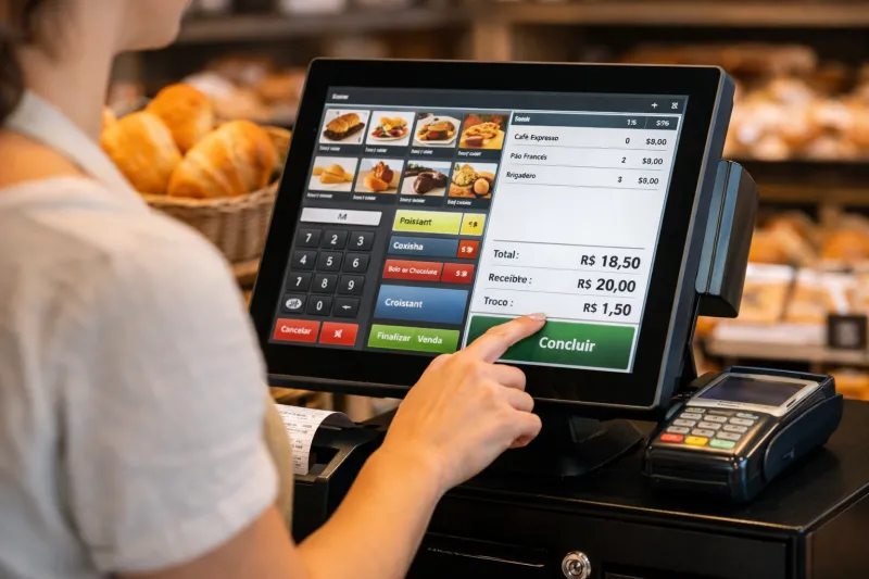 Como um Sistema de Caixa para Padaria Pode Reduzir Perdas Invisíveis (e Aumentar o Lucro sem Vender Mais)