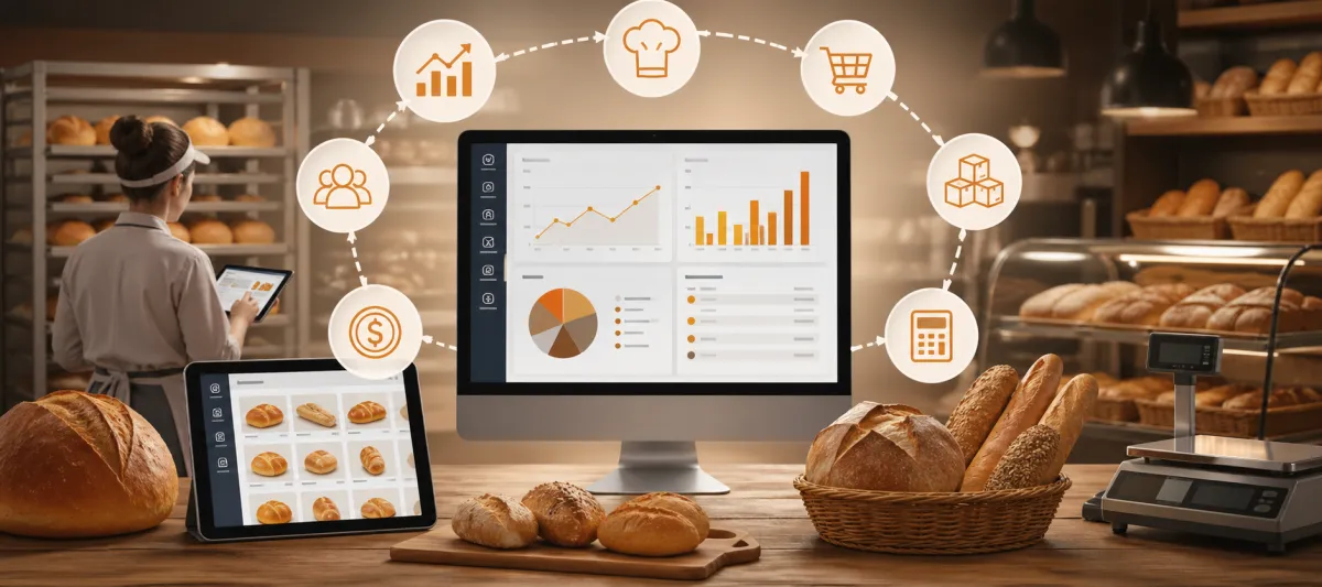 Sistema de Padaria para Gestão Completa de Panificadoras: Mais Controle e Lucro