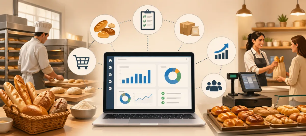 Sistema de Padaria para Controle de Produção: Reduza Perdas e Aumente a Eficiência