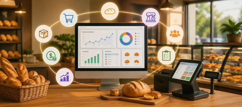 Sistema de Padaria e Tecnologia para Panificadoras: Inove e Automatize seu Negócio