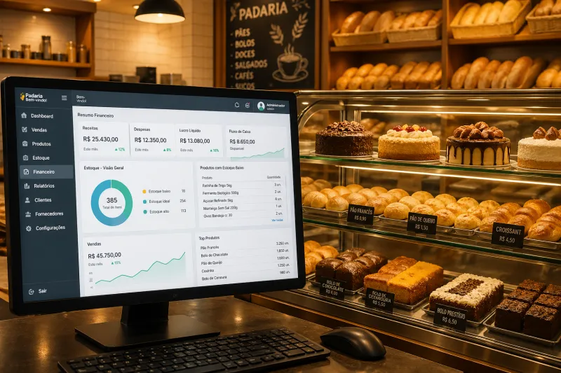 Sistema para Padaria: Como Melhorar a Gestão do Seu Negócio