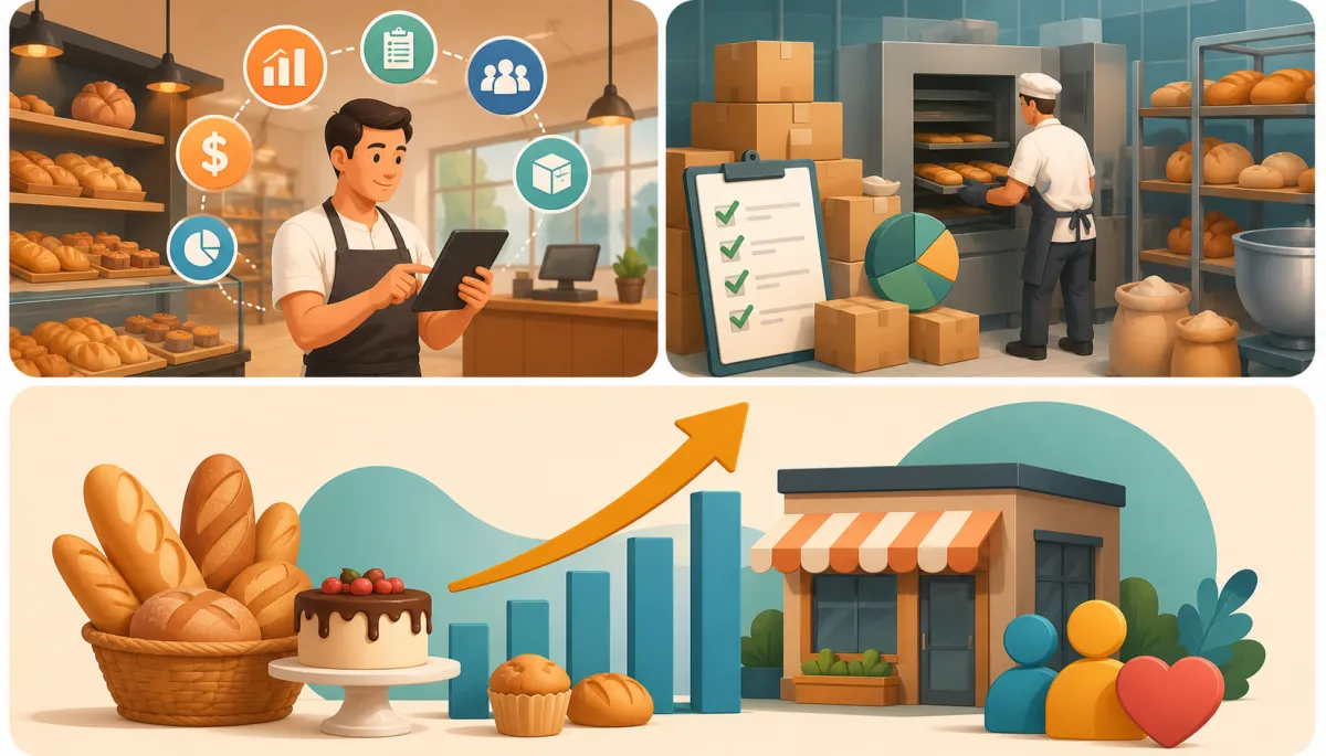 Como Fazer uma Gestão de Padaria Eficiente e Vender Mais Todos os Dias
