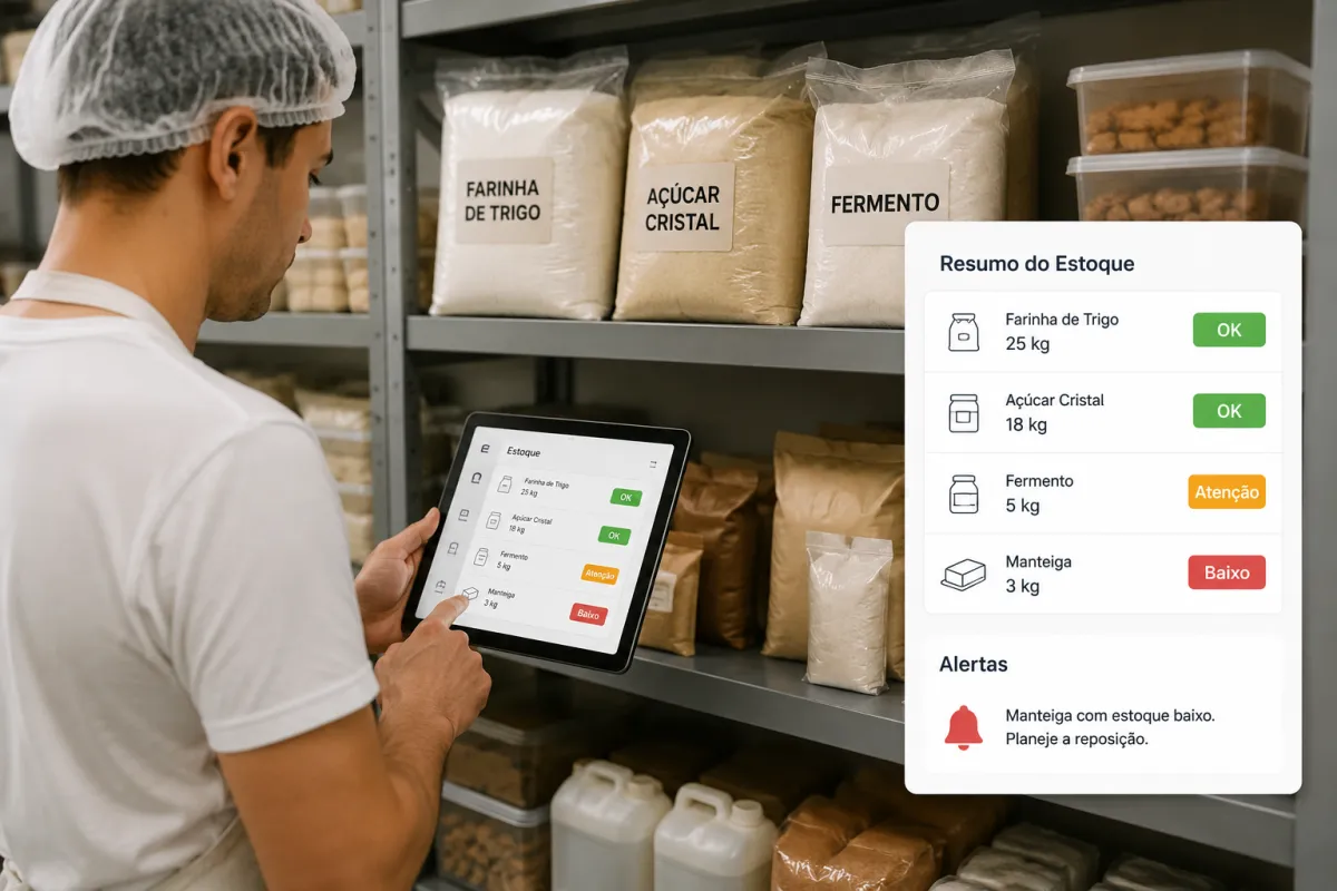 Sistema para Padaria: Veja Seus Lucros em Tempo Real