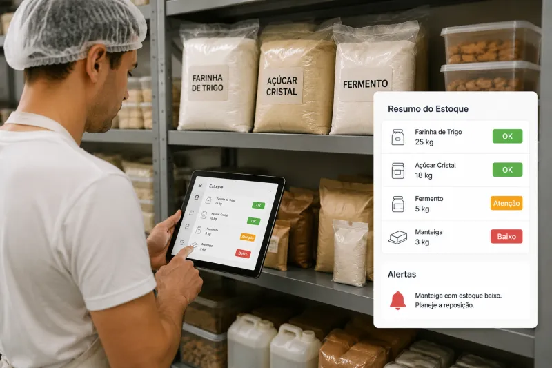 Sistema para Padaria: Veja Seus Lucros em Tempo Real