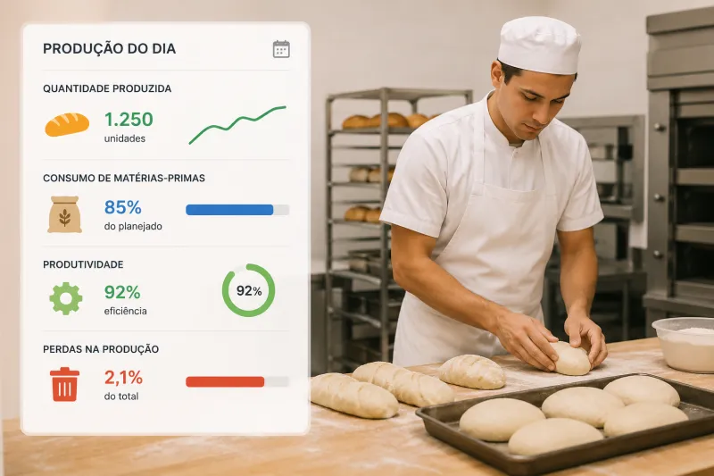 Sistema para Padaria com Relatórios Inteligentes para Crescer Mais