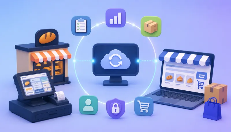 Integração Entre PDV Sistema e E-commerce