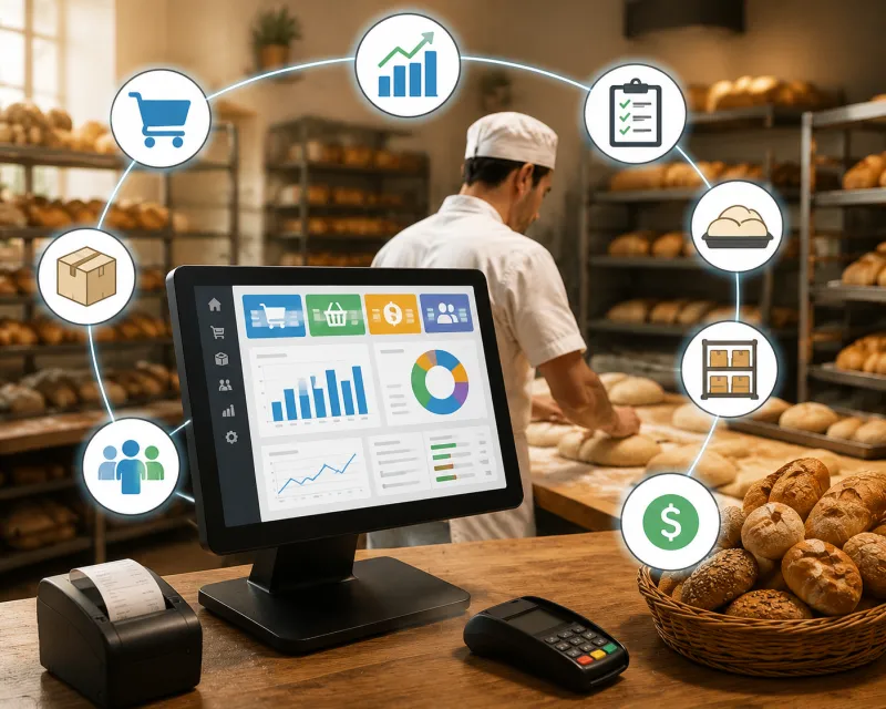 Sistema PDV para Padaria como aumentar vendas e organizar o caixa