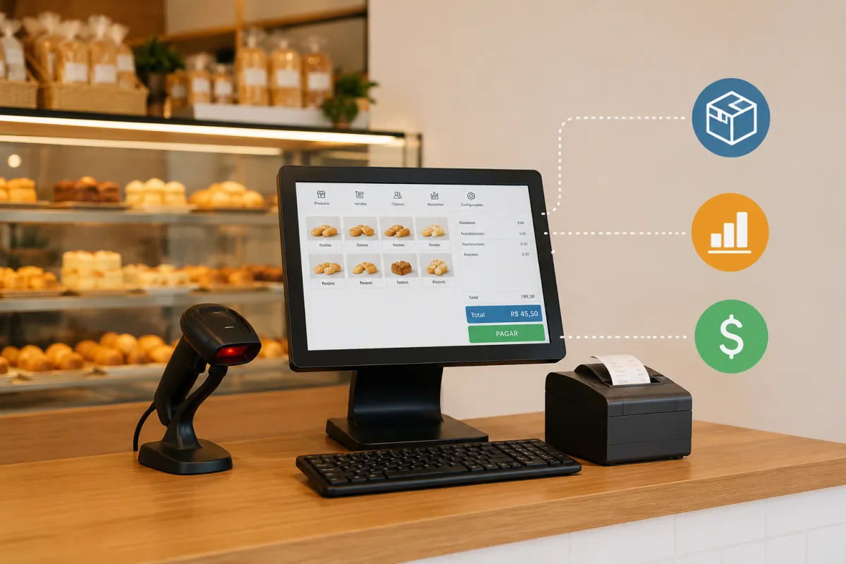 Sistema para Padaria O Guia Completo para Automatizar a Gestão do Seu Negócio