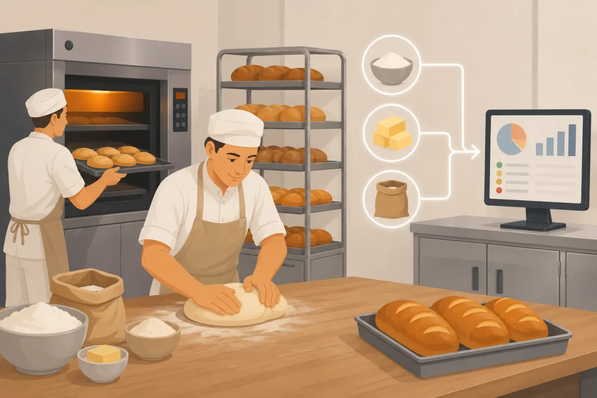 Sistema para Padaria: Como Controlar Estoque, Caixa e Produção em Um Só Lugar